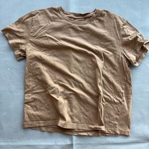 Everlane 100% organic cotton tee